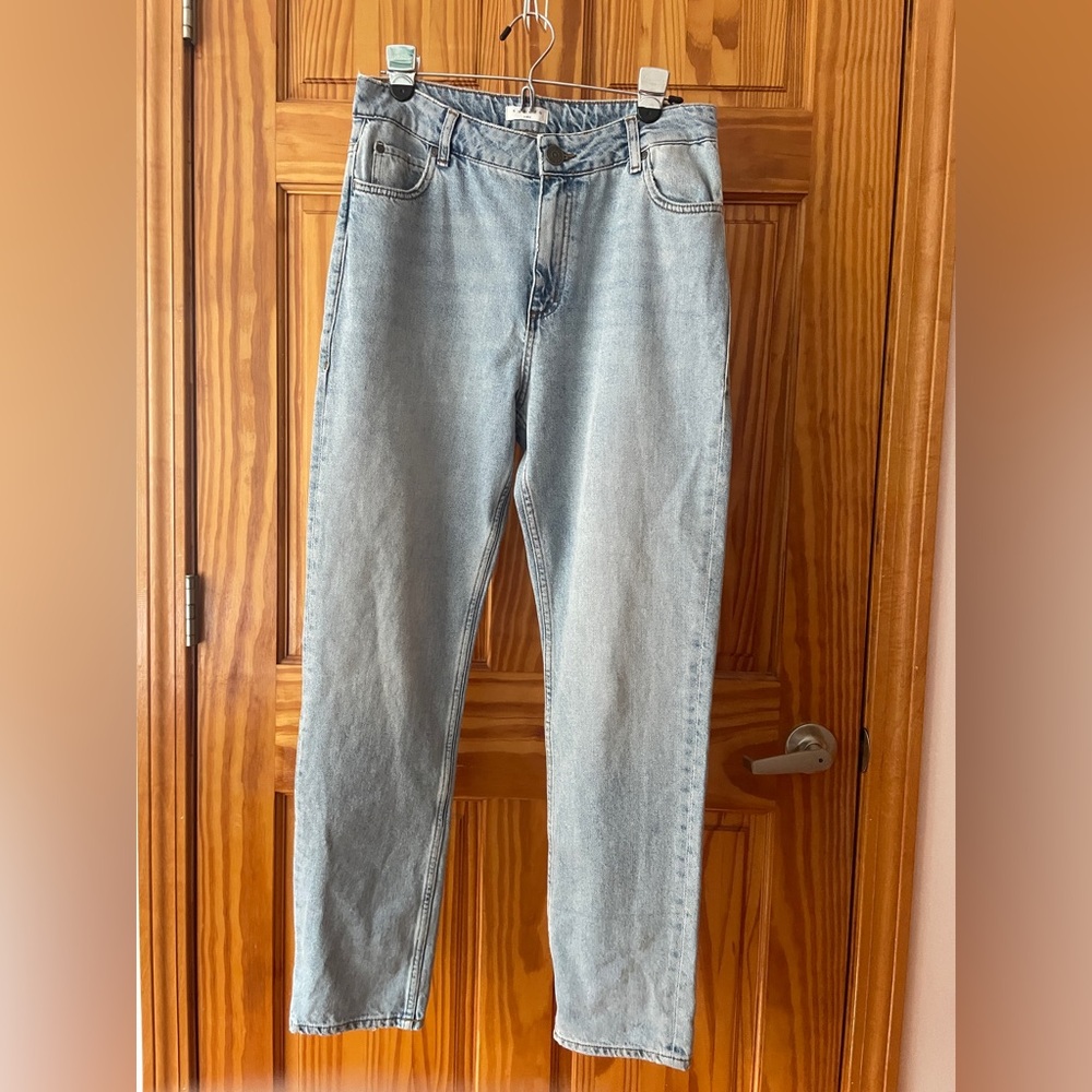 Sandro Light Wash Straight Jean Size 42